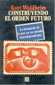 Portada de Construyendo el orden futuro