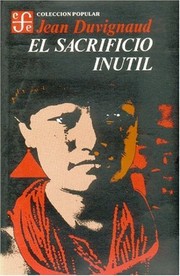 Portada de El sacrificio inutil