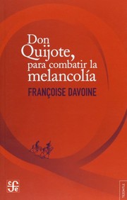 Portada de Don quijote para combatir la melancolia