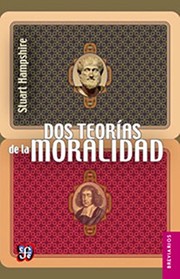 Portada de Dos teorias de la moralidad