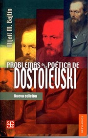 Portada de Problemas de la poetica de dostoievski