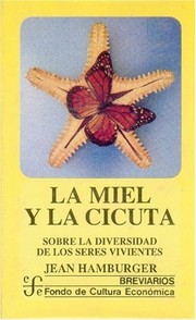 Portada de La miel y la cicuta