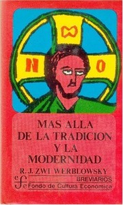 Portada de Mas alla de la tradicion y modernidad