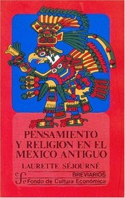 Portada de Pensamiento y religion en el mexico antiguo
