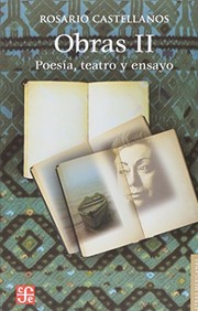 Portada de Obras ii. poesia, teatro y ensayo