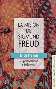 Portada de La mision de sigmund freud