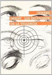 Portada de Los escenarios de la violencia
