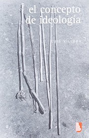 Portada de El concepto de ideologia y otros ensayos