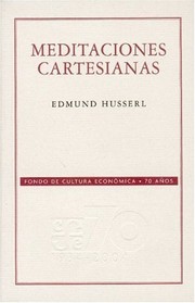 Portada de Meditaciones cartesianas