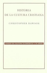 Portada de Historia de la cultura cristiana