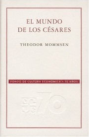 Portada de El mundo de los cesares