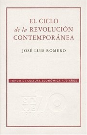 Portada de El ciclo de la revolucion contemporanea