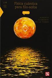 Portada de Fisica cuantica para filo-sofos