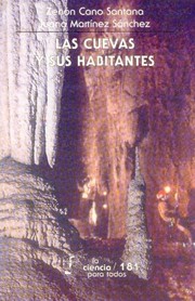 Portada de Las cuevas y sus habitantes