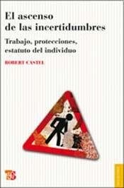 Portada de El ascenso de las incertidumbres