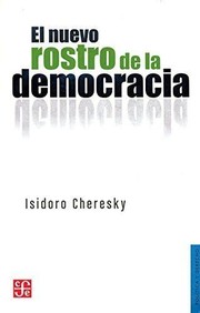 Portada de El nuevo rostro de la democracia