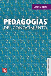 Portada de Las pedagogias del conocimiento