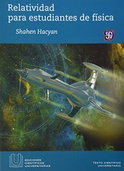 Portada de Relatividad para estudiantes de fisica