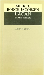 Portada de Lacan el amo absoluto