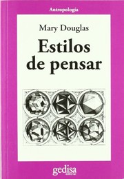 Portada de Estilos de pensar