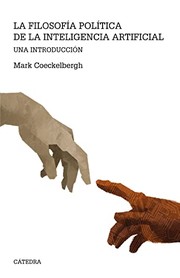 Portada de Filosofia politica de la inteligencia artificial la