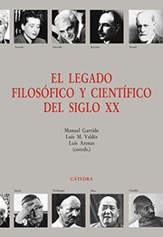 Portada de Legado filosofico y cientifico del siglo xx el