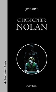 Portada de Christopher nolan