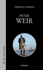 Portada de Peter weir