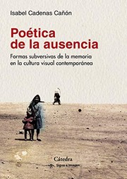 Portada de Poetica de la ausencia