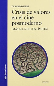 Portada de Crisis de valores en el cine posmoderno