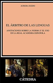Portada de Arbitro de las lenguas el