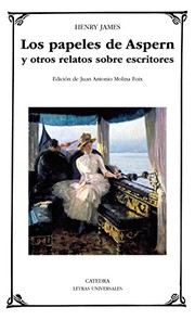 Portada de Papeles de aspern y otros relatos sobre escritores los