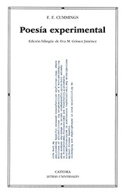 Portada de Poesia experimental