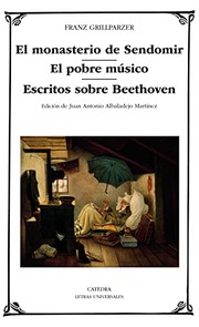 Portada de Monasterio de sendomir el. el pobre musico. escritos sobre beethoven