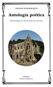 Portada de Antologia poetica