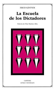 Portada de Escuela de los dictadores la