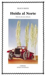 Portada de Huida al norte