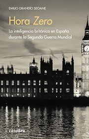 Portada de Hora zero