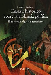 Portada de Ensayo historico sobre la violencia politica