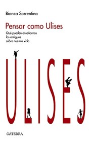 Portada de Pensar como ulises