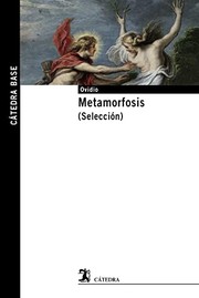 Portada de Metamorfosis