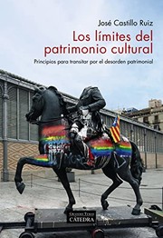 Portada de Limites del patrimonio cultural los