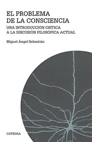 Portada de Problema de la consciencia el