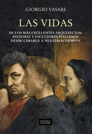 Portada de Vidas de los mas excelentes arquitectos pintores y escultores italianos desde cimabue a nuestro las