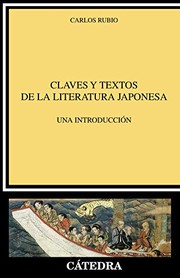Portada de Claves y textos de la literatura japonesa