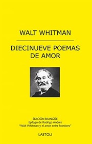 Portada de Deicinueve poemas de amor
