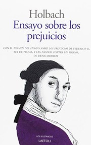 Portada de Ensayo sobre los prejuicios