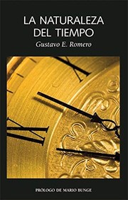 Portada de La naturaleza del tiempo