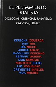 Portada de El pensamiento dualista