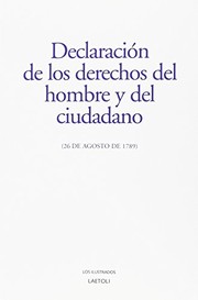Portada de Declaracion de los derechos del hombre y del ciudadano